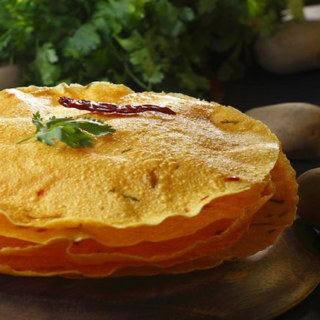 Alu ka Papad